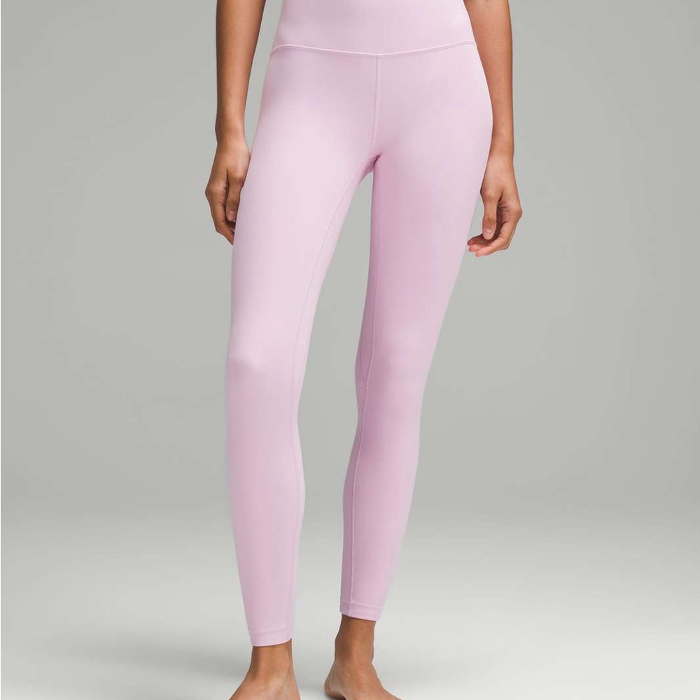 Lululemon Athletic Pink Align Leggings